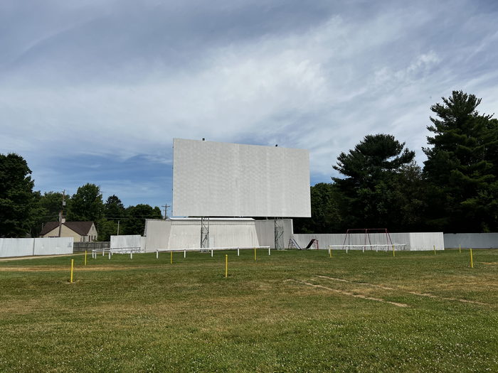Sunset Auto Theatre - July 2 2022 Photo (newer photo)